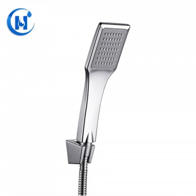 Plastic ABS portable bathroom hand shower head